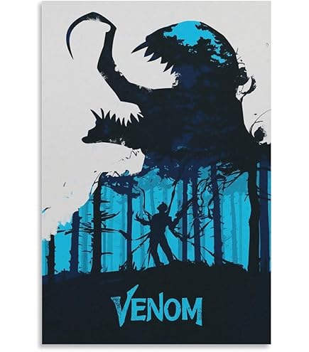 Amazon.co.jp: 映画ポスター ヴェノム VENOM マーベル 24×36inc (61